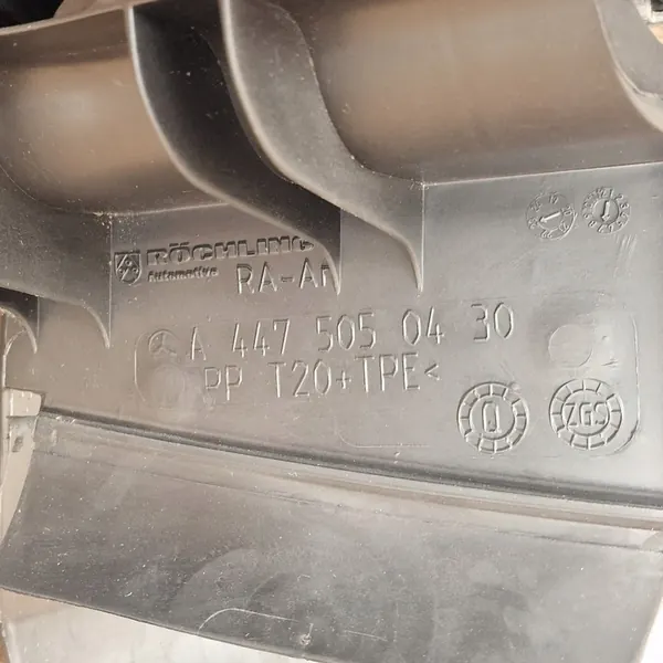 Compleet Koelventilator Mercedes Vito W447 Sprinter W910 image 7