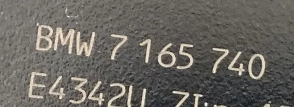 BMW 5 E60 Luz Trasera Derecha - 7165740 image 10