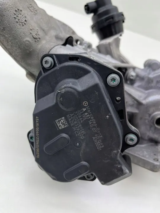 Válvula EGR usada OEM A6511400760 para Mercedes image 9