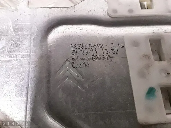 Régulateur de vitre Citroen C3 OEM 9683129580 image 6