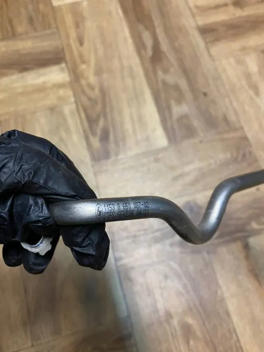 BMW Turbolader-slang OEM 8650087 voor G11 G12 740i image 5