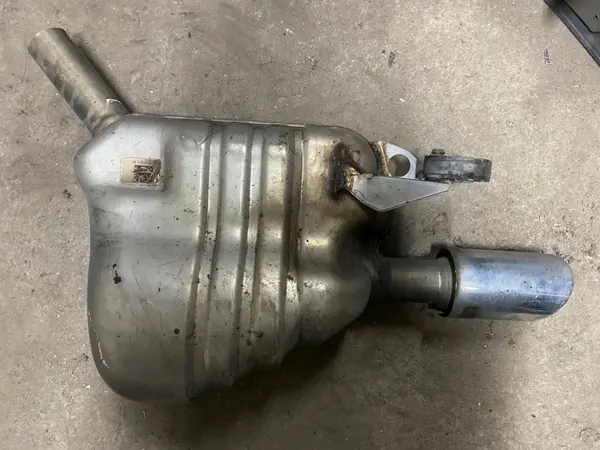 Audi A6 C7 4G Demper OEM 4G0253611M Gebruikt image 3