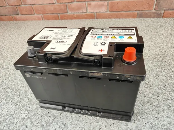 BMW OEM 9382269 AGM Akku 12V 70Ah 720A image 6