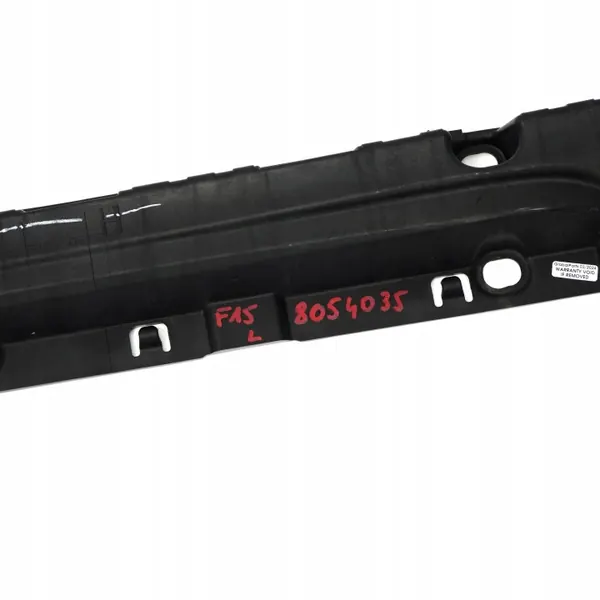 BMW X5 F15 M-Paket Schwellerhalterung links OEM 8054035 image 4