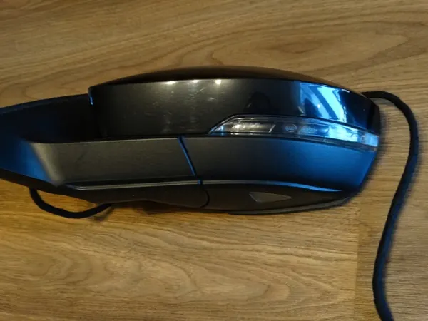 Vasen Peili SKODA OCTAVIA 3 III 15 Pin Muisti LF9R image 2