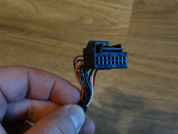 Vasen Peili SKODA OCTAVIA 3 III 15 Pin Muisti LF9R image 4