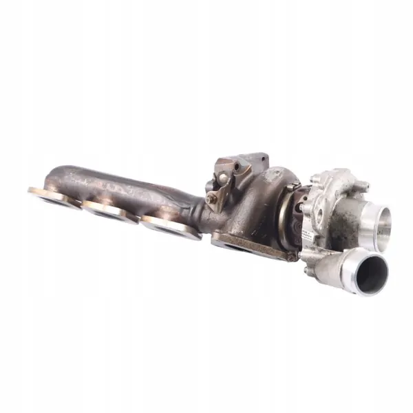 Turbo Esquerdo Mercedes W212 OEM A1570900780 - Usado image 7