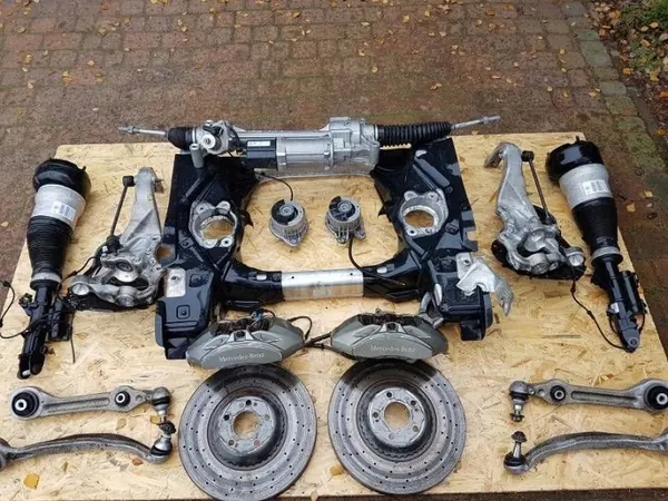 Vordere Luftfeder A2223201100 für Mercedes-Benz S W222 image 5