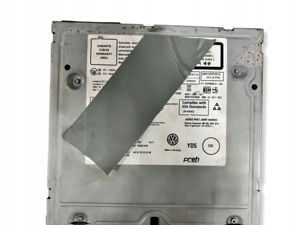 Radio CD Volkswagen d'occasion OEM 3Q0035824B image 6