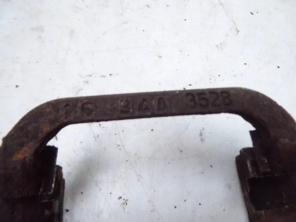 Nissan Qashqai I J10 Achterste linker remklauwbeugel 2.0 16V OEM image 5