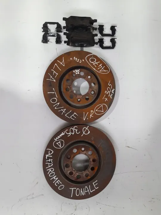 Alfa Romeo Tonale voorremmen set OEM KLTONA image 2