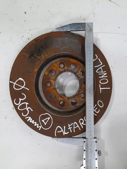 Alfa Romeo Tonale voorremmen set OEM KLTONA image 5
