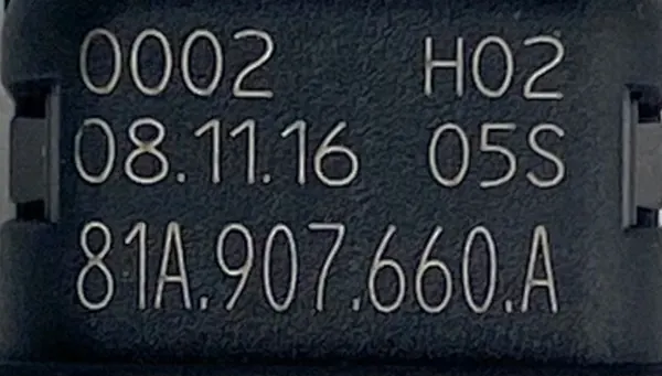 Regnsensor OEM 81A907660A för Audi A4 A5 Q2 Q4 image 3