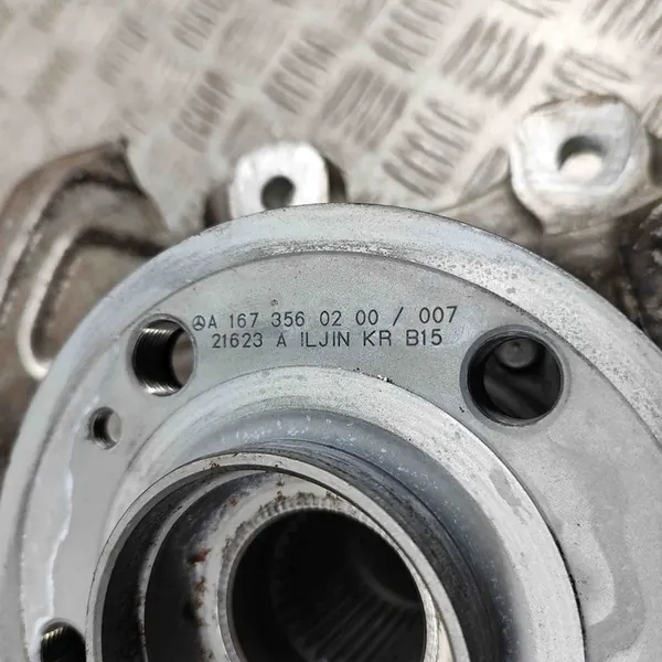 Mozzo ruota posteriore destro Mercedes-Benz GLS (X167) A1673560200 image 8