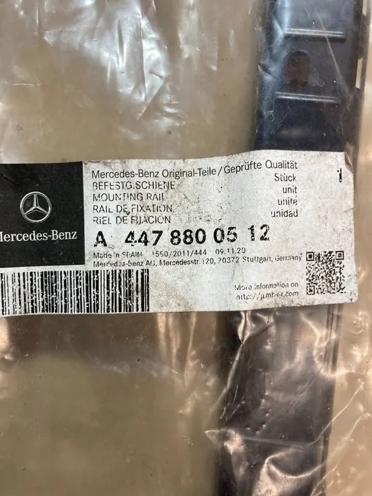 MERCEDES VITO W447 Rear Bumper Slider Right OEM image 10