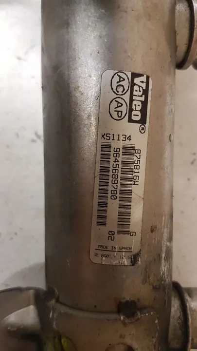 Enfriador EGR VOLVO V50 2.0L diésel 2006 OEM 9645689780 image 6