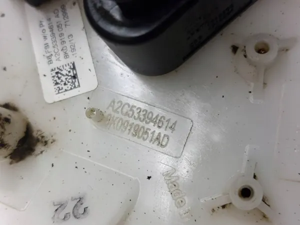 OEM 8K0919051AD Polttoainepumppu Audi A5 3.0 TFSI image 5