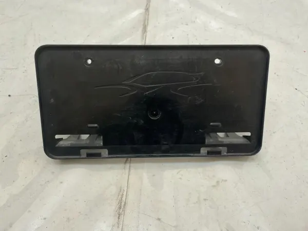 Soporte Placa Matrícula Delantera Toyota Corolla Cross OEM 52114-0A040 image 2