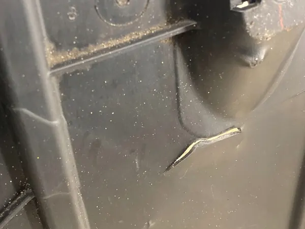 Underbilsplåt Framsidan Vänster VW Audi Seat Skoda OE image 3