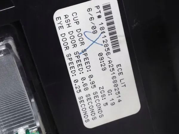 Mercedes-Benz R W251 Framaskficka OEM A2516802514 image 5