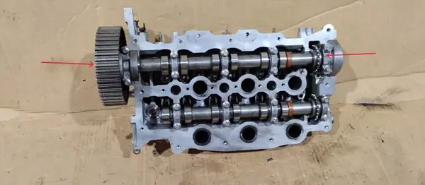 Árbol de levas escape OEM 9X2Q-6A272-AB Land Rover image 4