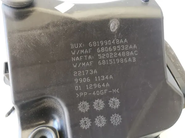 JEEP GRAND CHEROKEE IV WK-2 3.0 CRDI Ilmansuodattimen Kotelo image 7