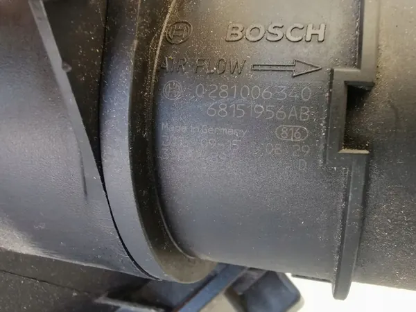 JEEP GRAND CHEROKEE IV WK-2 3.0 CRDI Ilmansuodattimen Kotelo image 9