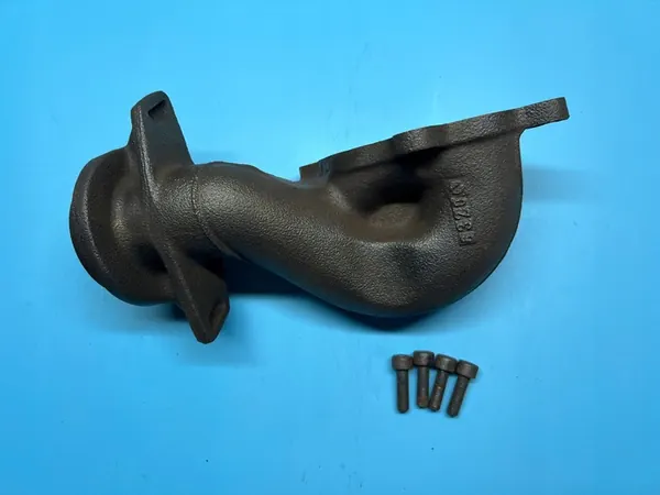Curva do Coletor de Escape Turbo Volkswagen T4 2.5 TDI image 2