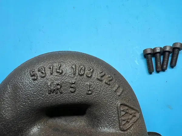 Curva do Coletor de Escape Turbo Volkswagen T4 2.5 TDI image 5