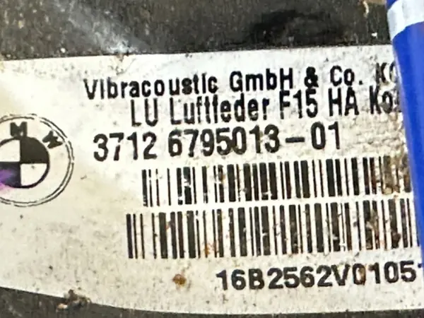 BMW X5 F15 Hintere Luftfeder OEM 6795013 image 6
