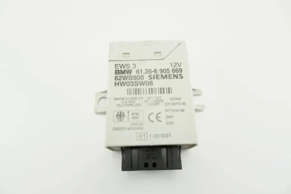 Module EWS OEM 6905669 pour BMW E39 3.0D 2000 image 2