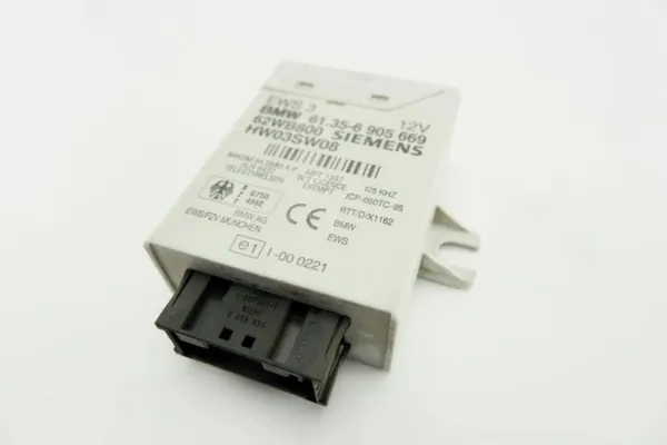 Module EWS OEM 6905669 pour BMW E39 3.0D 2000 image 3