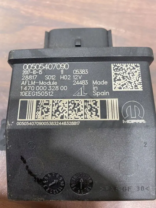 Lichtregelmodule Alfa Romeo Stelvio 2018 OEM 00505407090 image 6