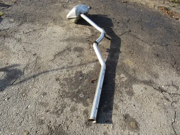 Silenciador de escape Mercedes-Benz E W211 211 CDI A2114910100 image 1