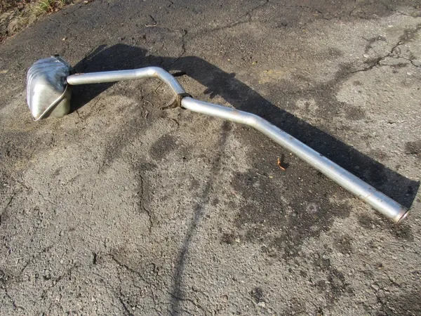 Silenciador de escape Mercedes-Benz E W211 211 CDI A2114910100 image 2