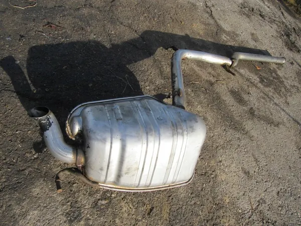 Silenciador de escape Mercedes-Benz E W211 211 CDI A2114910100 image 3