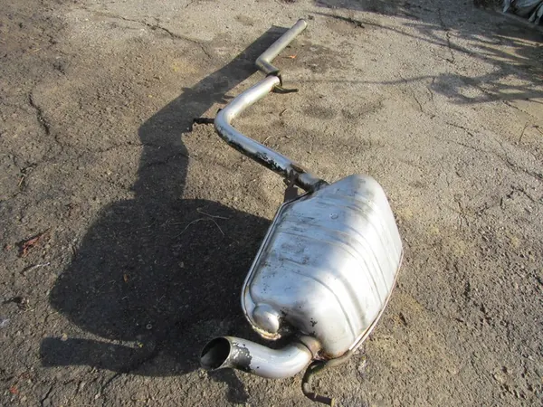 Silenciador de escape Mercedes-Benz E W211 211 CDI A2114910100 image 4