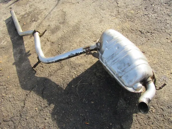 Silenciador de escape Mercedes-Benz E W211 211 CDI A2114910100 image 5