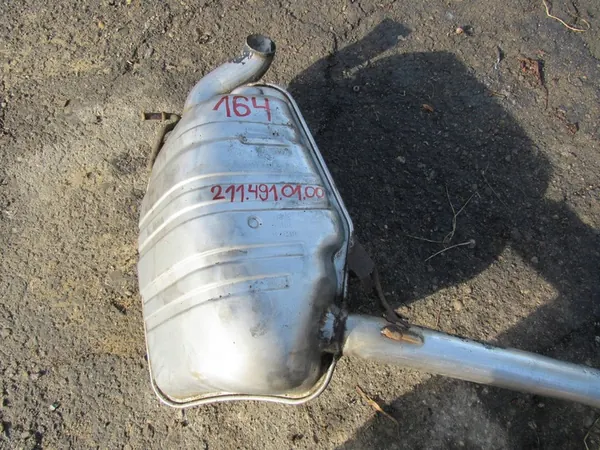 Silenciador de escape Mercedes-Benz E W211 211 CDI A2114910100 image 7