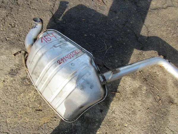 Silenciador de escape Mercedes-Benz E W211 211 CDI A2114910100 image 8