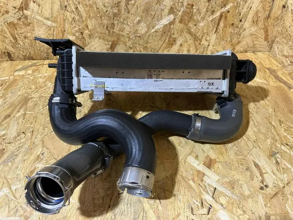 Conjunto Completo de Radiador Ventilador Intercooler Kia Sportage V 1.6 CRDI OEM image 10