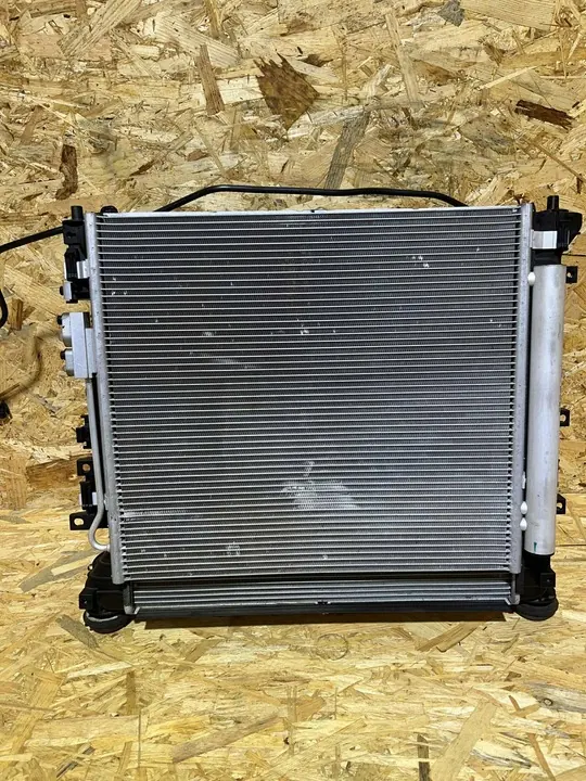 Conjunto Completo de Radiador Ventilador Intercooler Kia Sportage V 1.6 CRDI OEM image 2