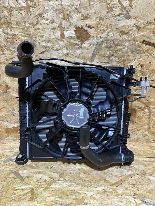 Conjunto Completo de Radiador Ventilador Intercooler Kia Sportage V 1.6 CRDI OEM image 3