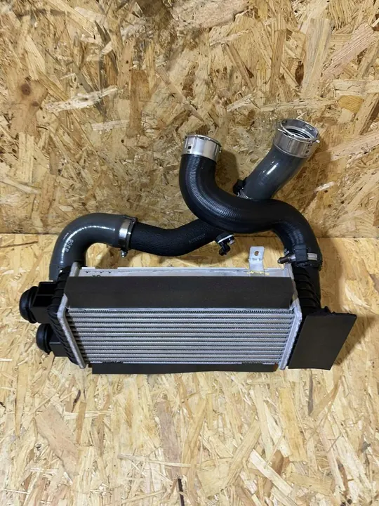 Conjunto Completo de Radiador Ventilador Intercooler Kia Sportage V 1.6 CRDI OEM image 4