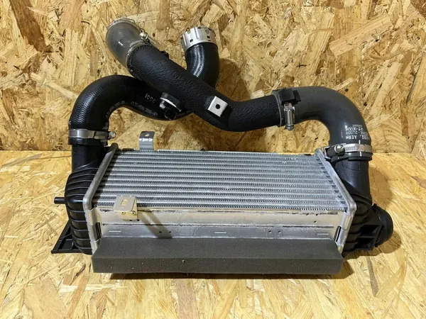 Conjunto Completo de Radiador Ventilador Intercooler Kia Sportage V 1.6 CRDI OEM image 5