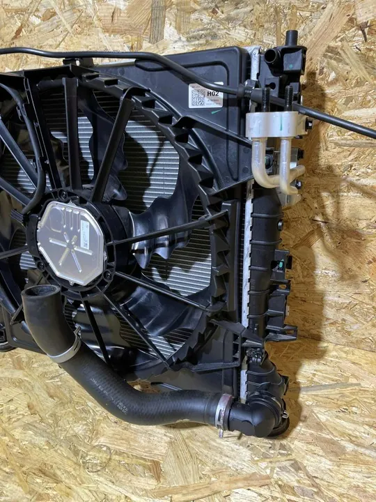 Conjunto Completo de Radiador Ventilador Intercooler Kia Sportage V 1.6 CRDI OEM image 7