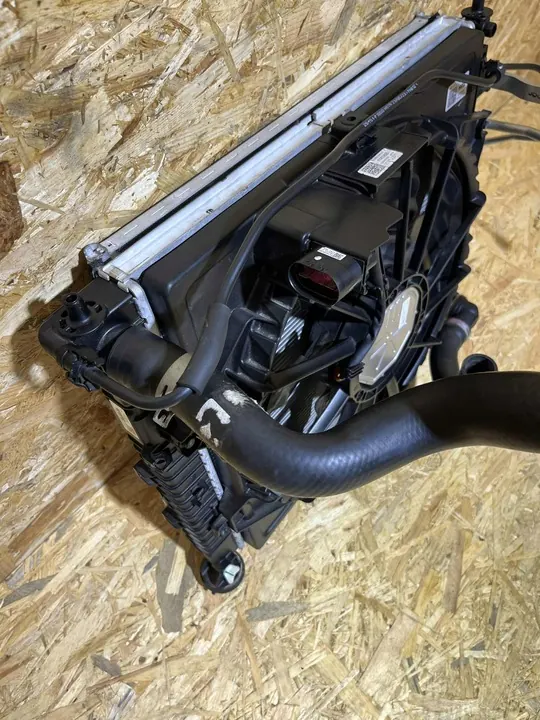 Conjunto Completo de Radiador Ventilador Intercooler Kia Sportage V 1.6 CRDI OEM image 8