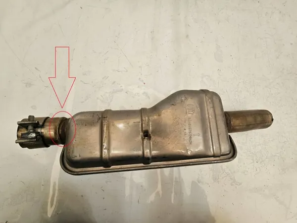 Résonateur Jeep Compass II OEM 53494976 - Occasion image 2