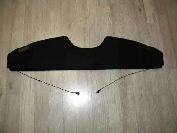 OEM RENAULT TWINGO II 2 Kofferraumablage - Schwarz, Gebraucht image 2