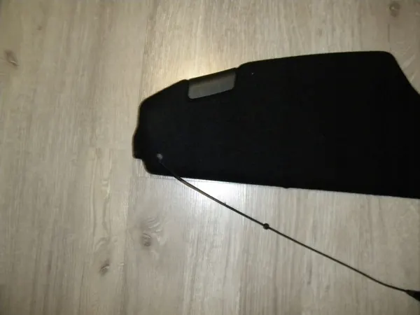 OEM RENAULT TWINGO II 2 Kofferraumablage - Schwarz, Gebraucht image 4